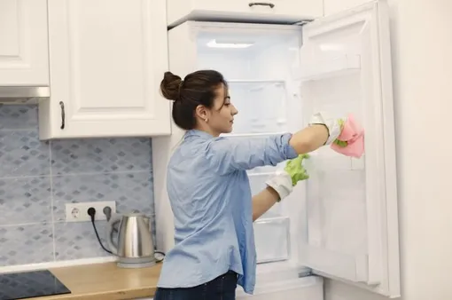El refrigerador se volvió amarillo desde adentro: 5 formas de devolver un plástico blanco