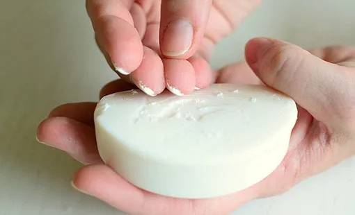 20 formas inusuales de usar un pedazo de jabón