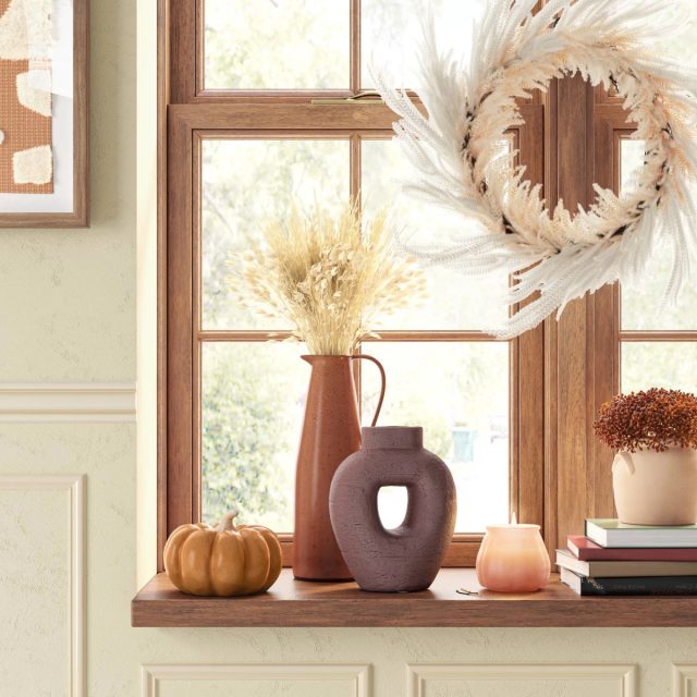 Hermoso otoño ya está en su hogar: 10 ideas para el diseño de otoño del apartamento. Foto