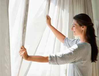 Cómo lavar las cortinas correctamente para que no se sienten